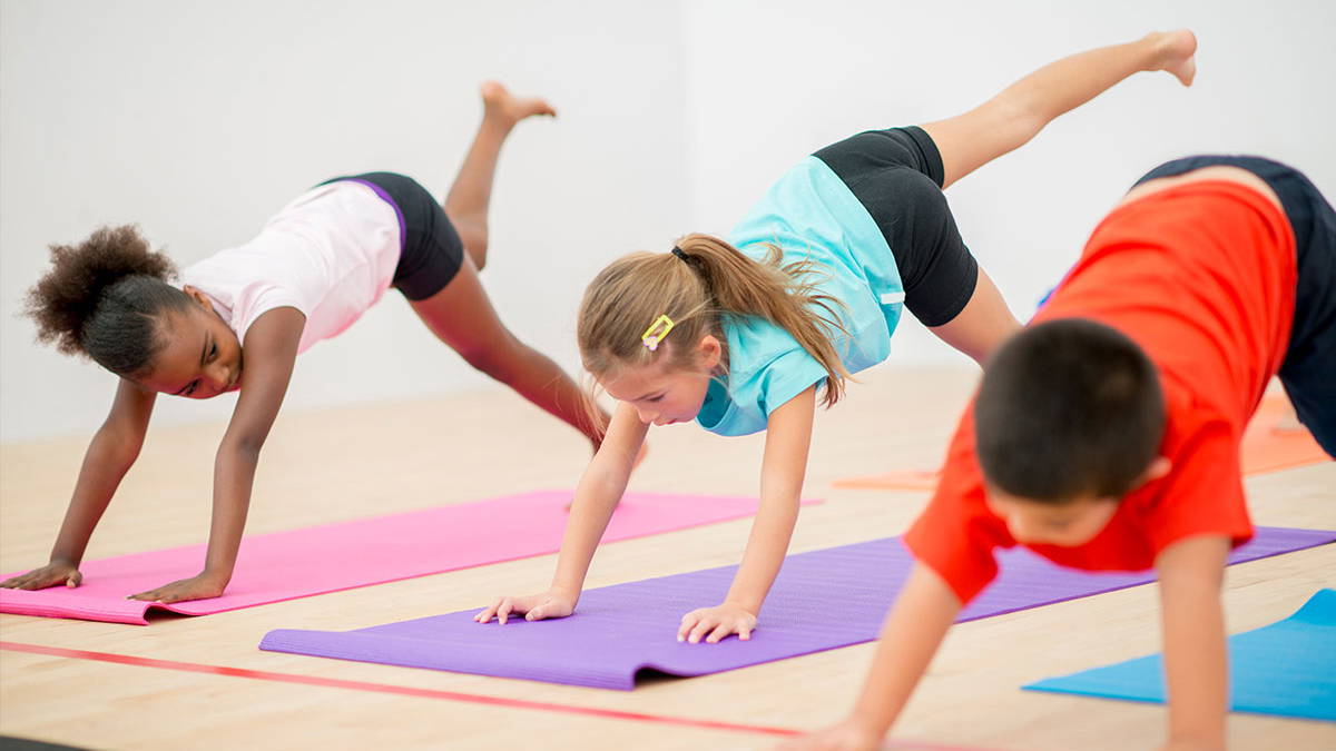 kids yoga