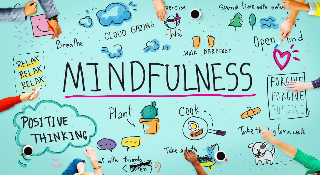 mindfulness colouring